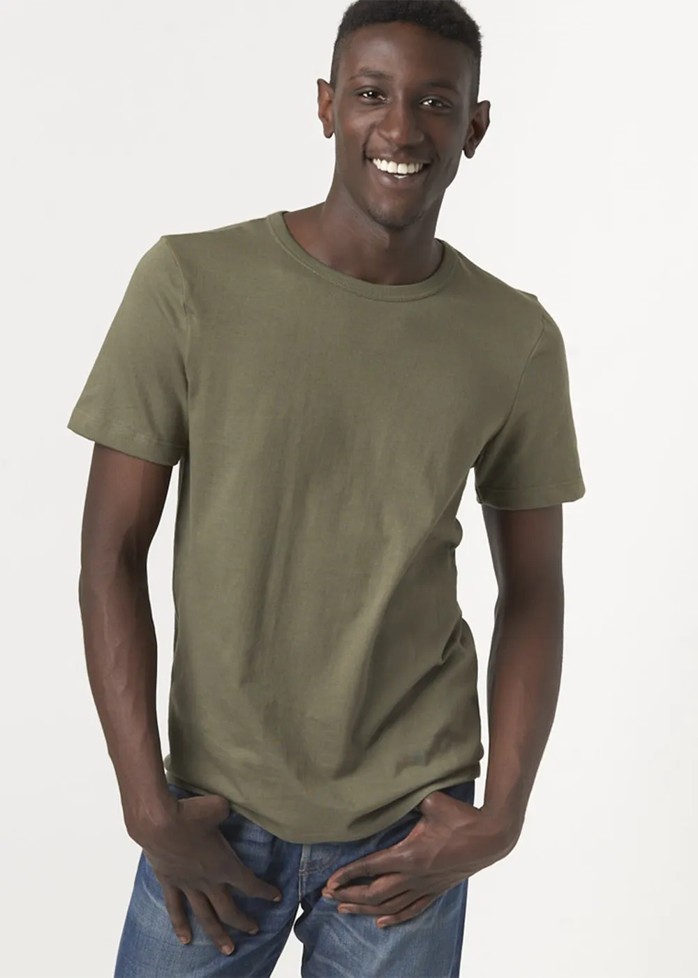1950s Loopwheeled T-Shirt sold by Denali product image thumbnail 2