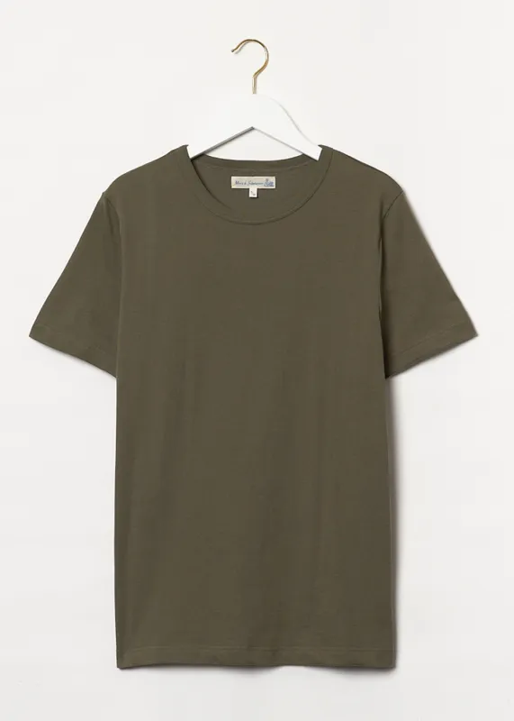 1950s Loopwheeled T-Shirt sold by Denali