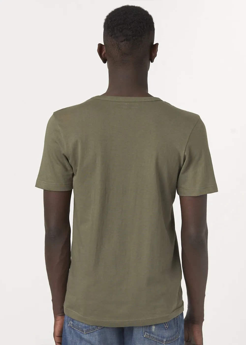1950s Loopwheeled T-Shirt sold by Denali product image thumbnail 4