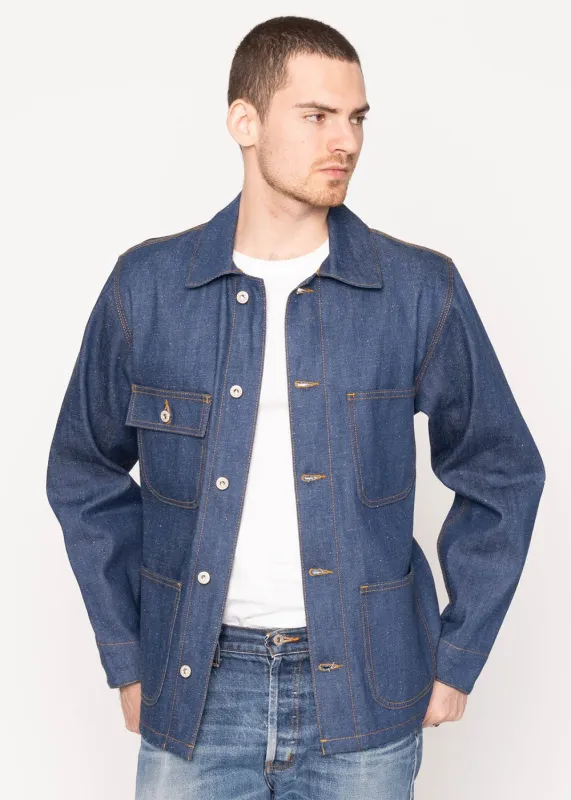 Chore Coat - Workforce Selvedge sold by Denali