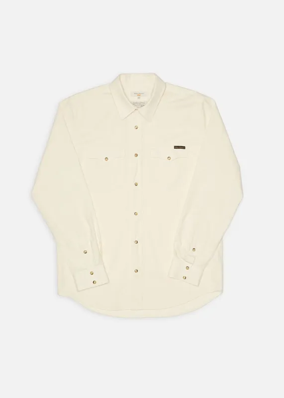 George Chambray Western Shirt sold by Denali