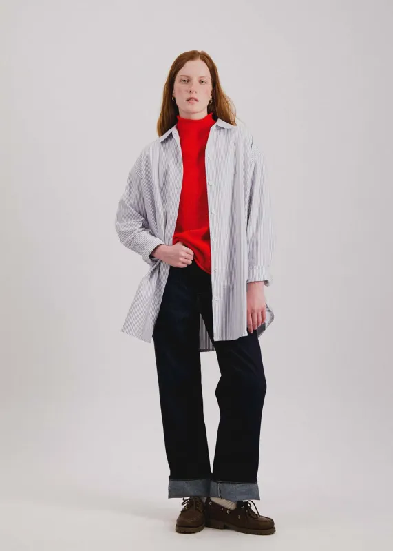 Big Lovely Oxford Shirt sold by Denali