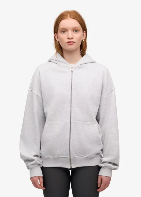Organic Oversized Zip Hood sold by Denali