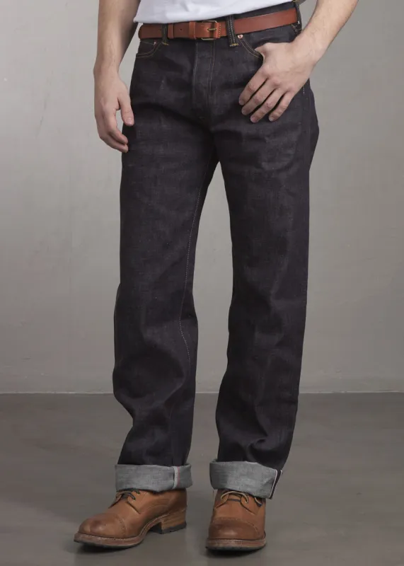 13oz Zimbabwe Cotton Classic Straight Jean sold by Denali