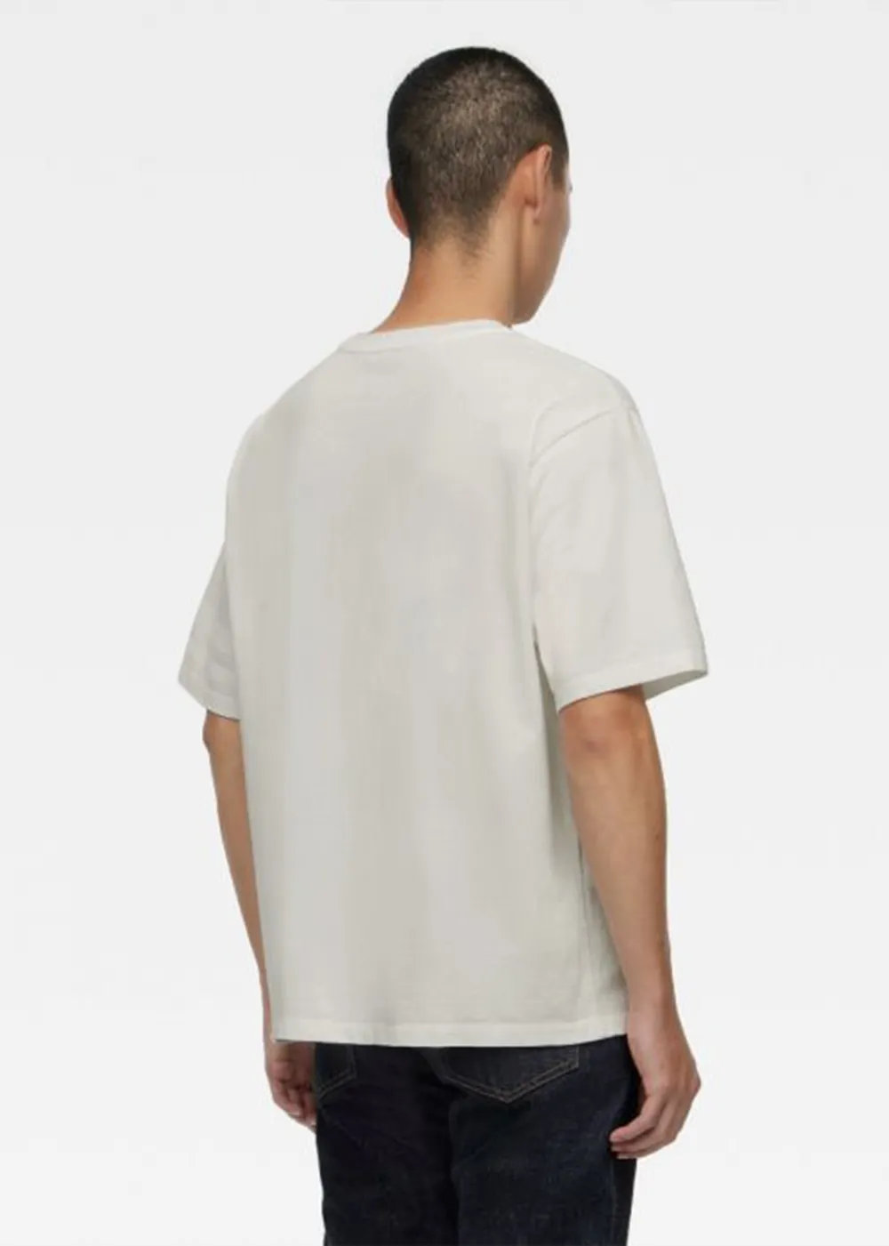 Zimbabwe Cotton Short Sleeve Battle Stripe T-Shirt sold by Denali product image thumbnail 4