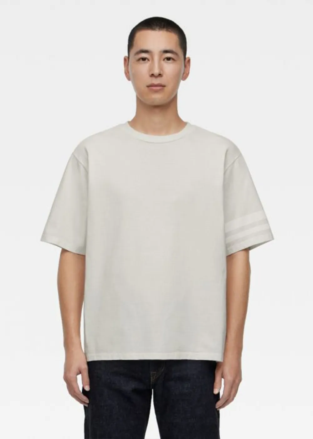 Zimbabwe Cotton Short Sleeve Battle Stripe T-Shirt sold by Denali product image thumbnail 2