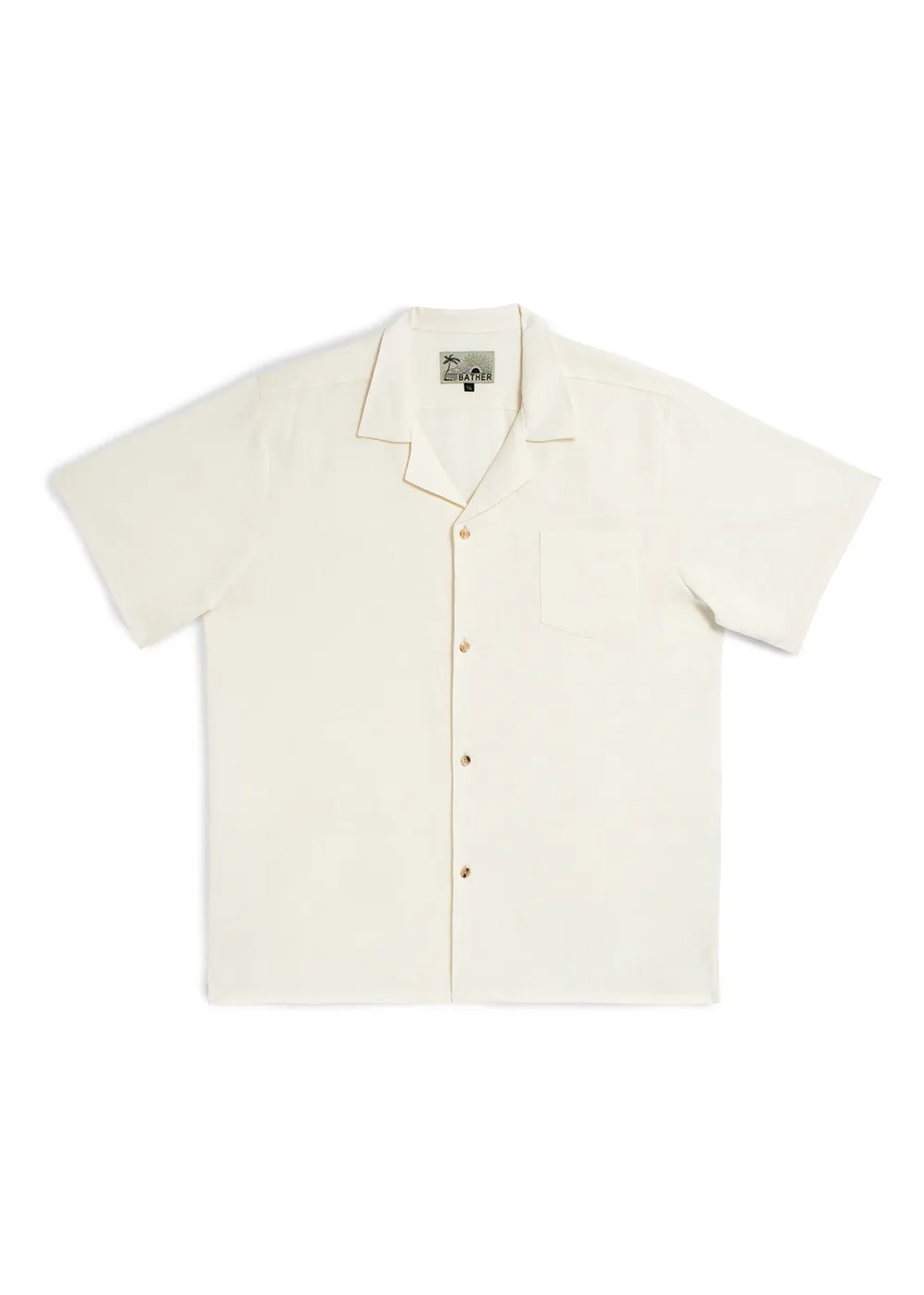 Pearl Linen Camp Shirt sold by Denali product image thumbnail 2