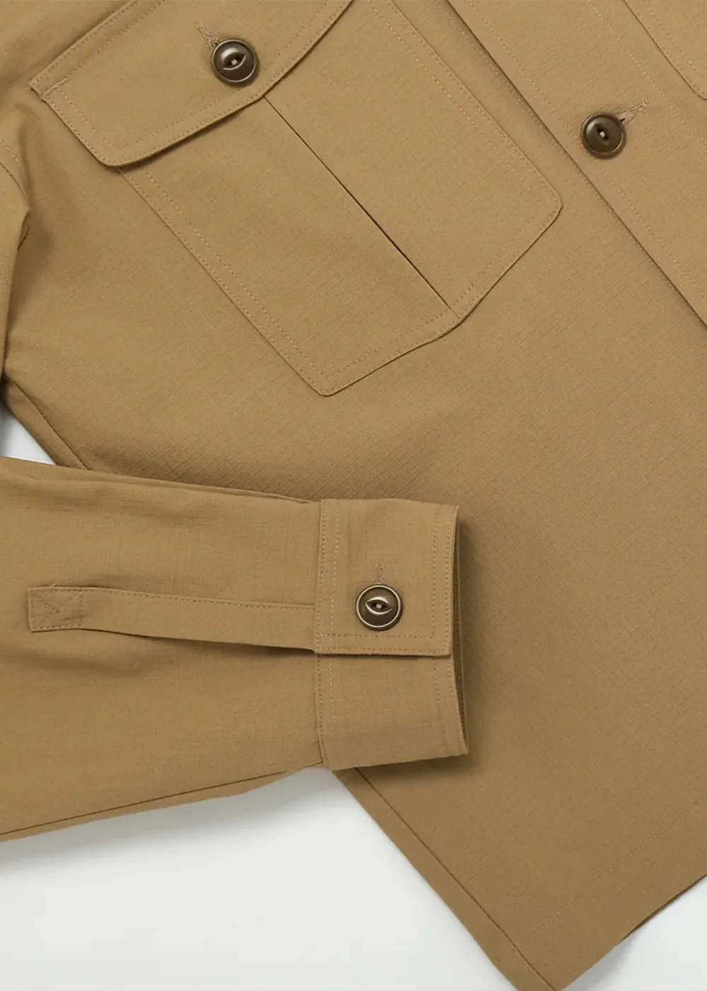 Ripstop Safari Jacket sold by Denali product image thumbnail 4