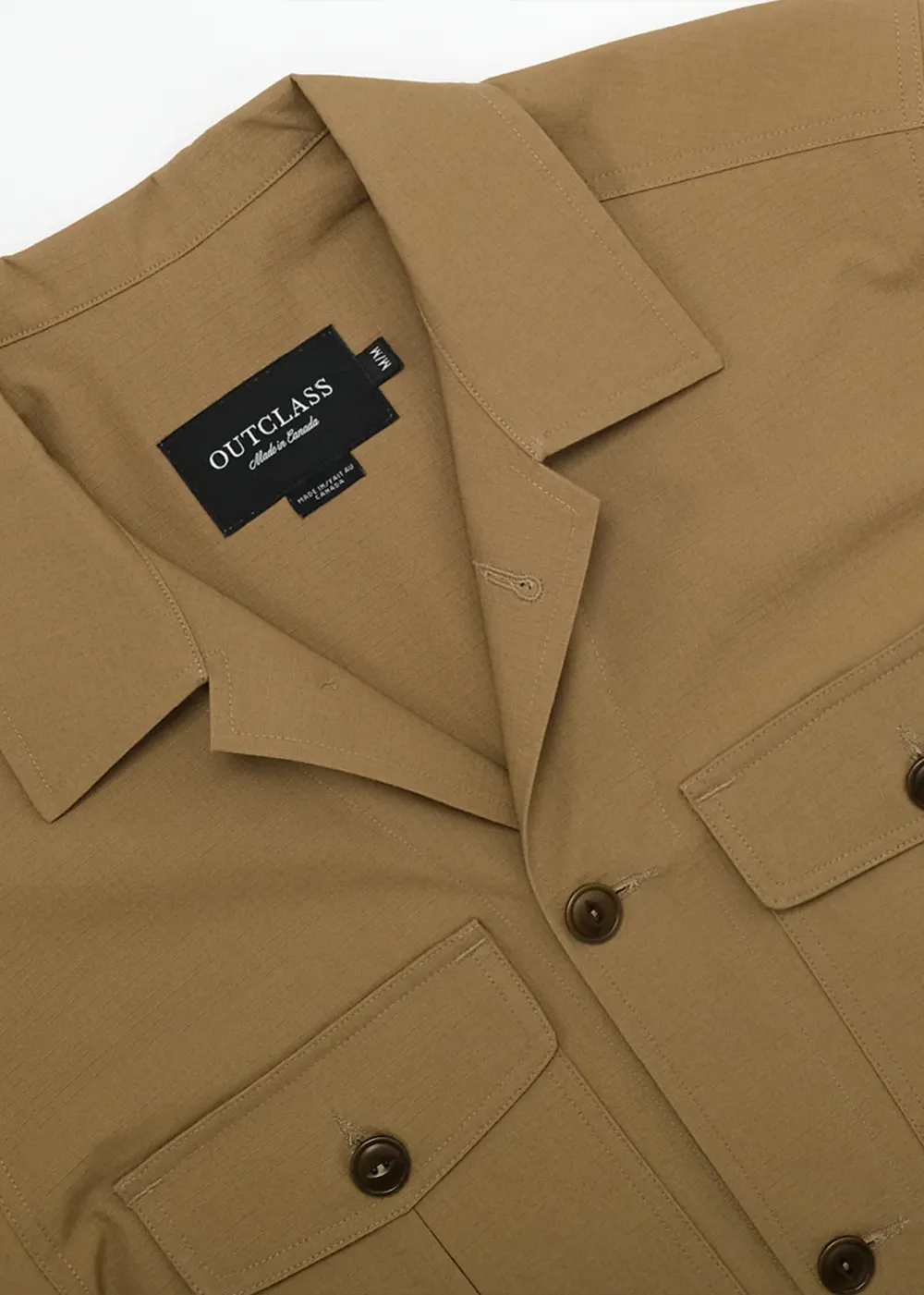 Ripstop Safari Jacket sold by Denali product image thumbnail 5