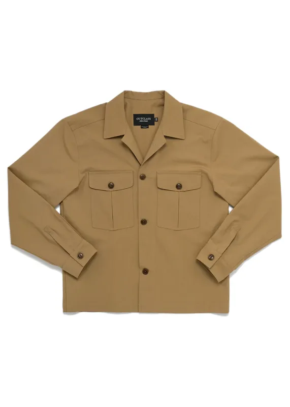 Ripstop Safari Jacket made by Outclass