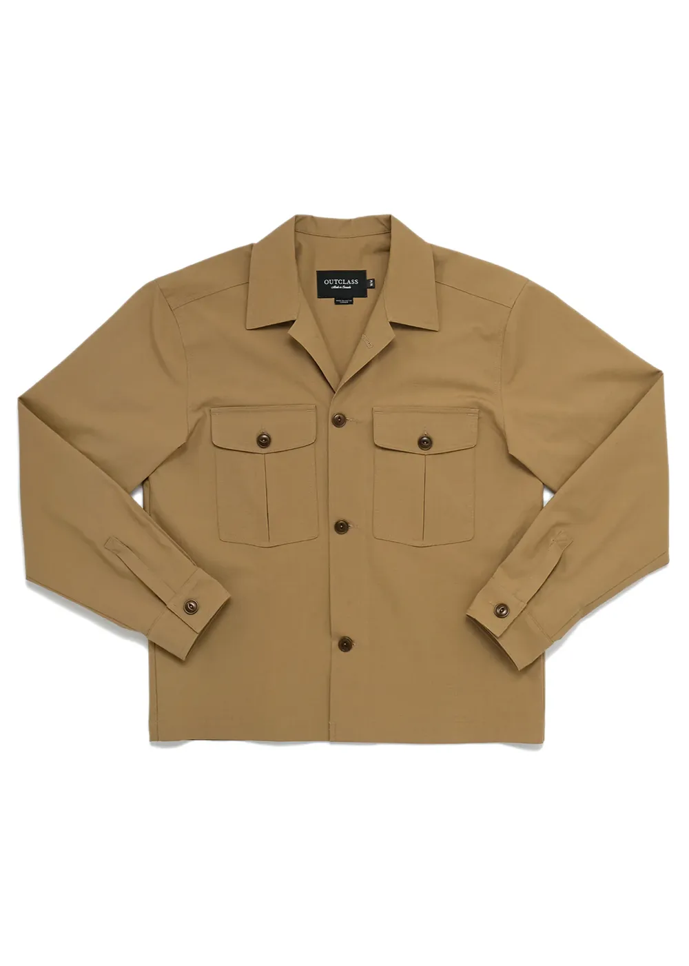 Ripstop Safari Jacket sold by Denali