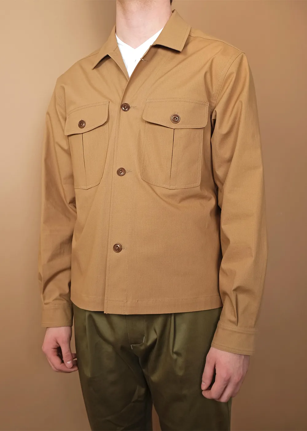 Ripstop Safari Jacket sold by Denali product image thumbnail 2