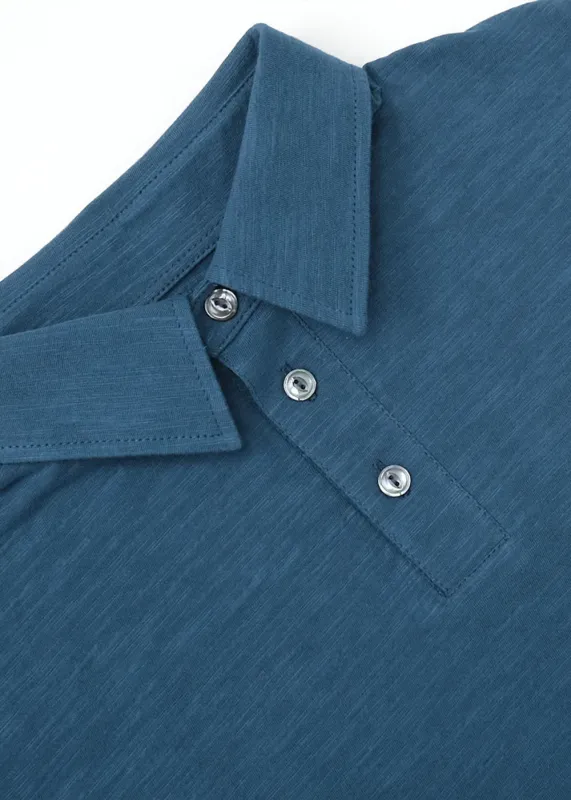 Slub SS Polo sold by Denali