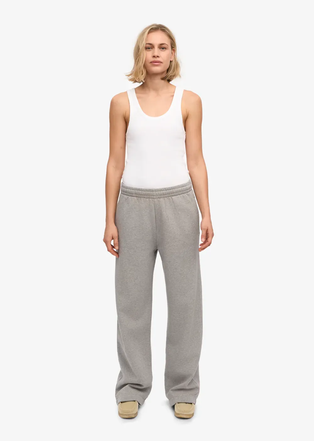 Organic Straight Leg Sweatpants sold by Denali