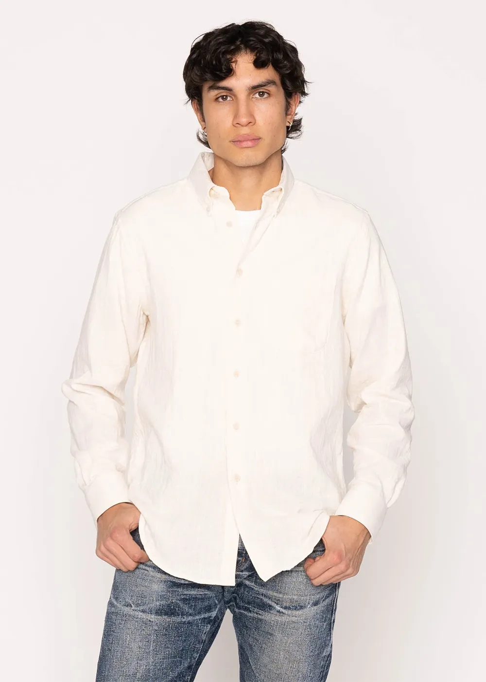 Easy Shirt - Double Weave Slub Gauze sold by Denali product image thumbnail 2