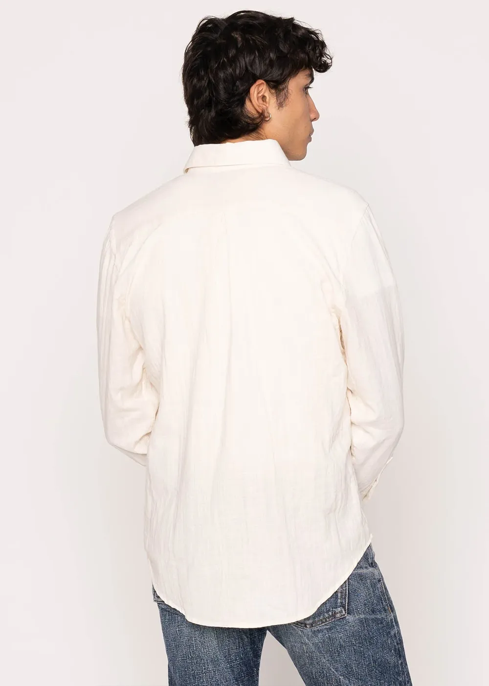 Easy Shirt - Double Weave Slub Gauze sold by Denali product image thumbnail 3