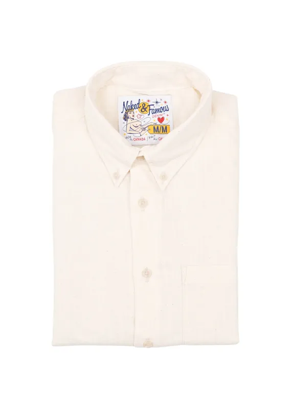 Easy Shirt - Double Weave Slub Gauze made by Denali