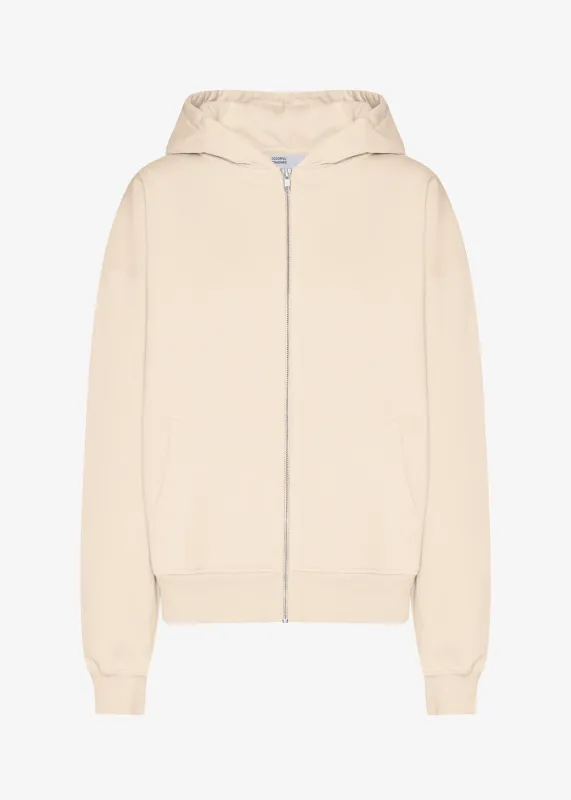 Organic Oversized Zip Hoodie sold by Denali