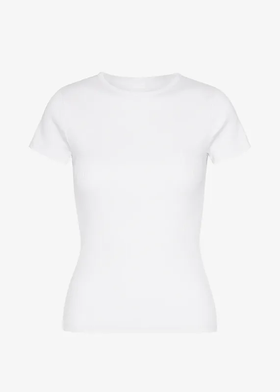 Organic Rib SS T-Shirt sold by Denali