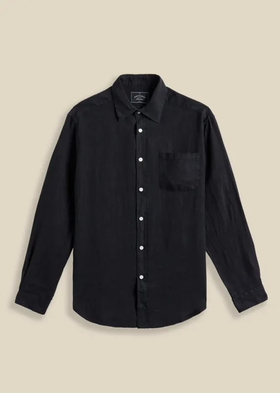 Linen Long Sleeve Shirt sold by Denali