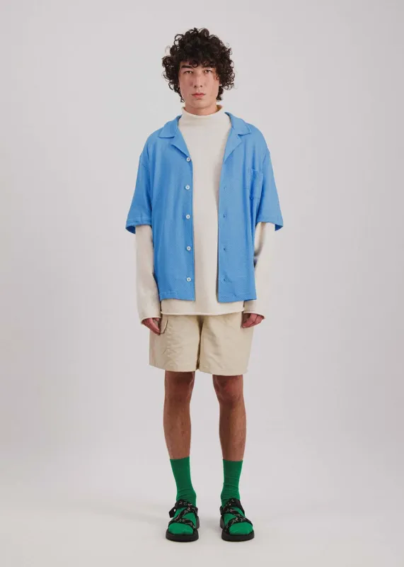 Bass Culture Mesh Short Sleeve Shirt made by Howlin'