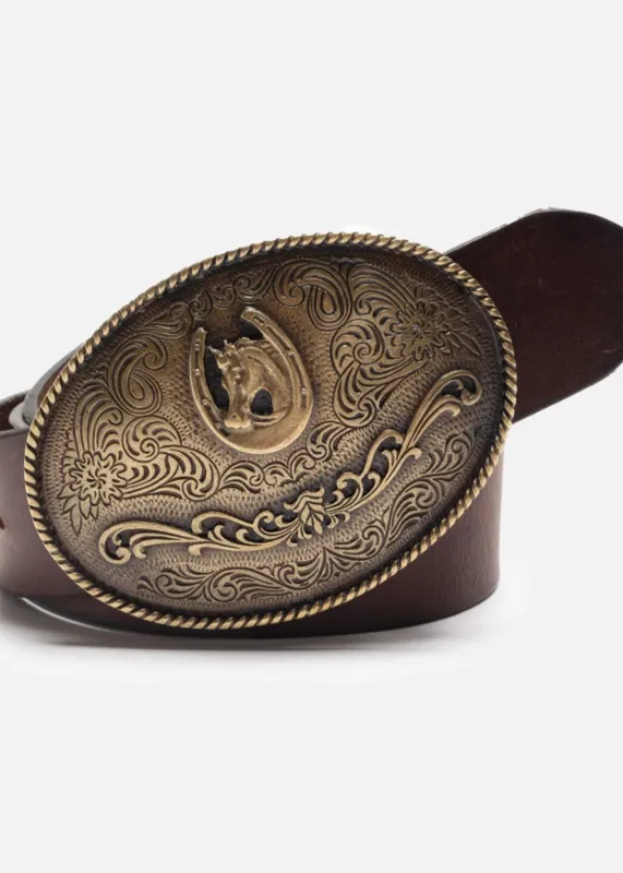 Western Buckle Belt sold by Denali