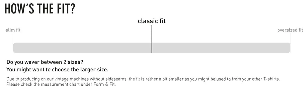 Cotton 2 Threads Classic T-Shirt sold by Denali product image thumbnail 5