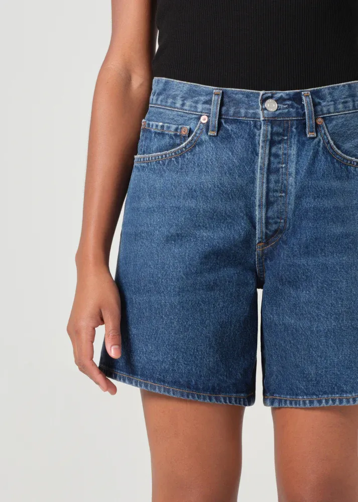 Dame High Rise Denim Short sold by Denali product image thumbnail 3
