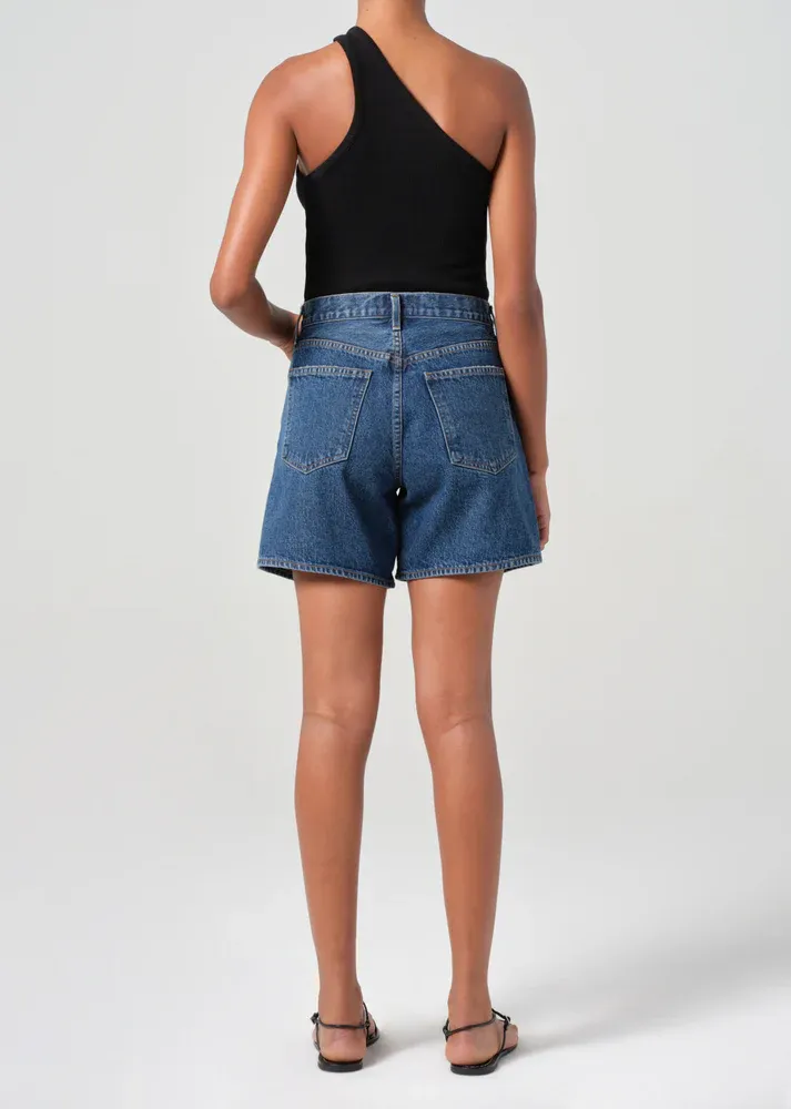 Dame High Rise Denim Short sold by Denali product image thumbnail 4
