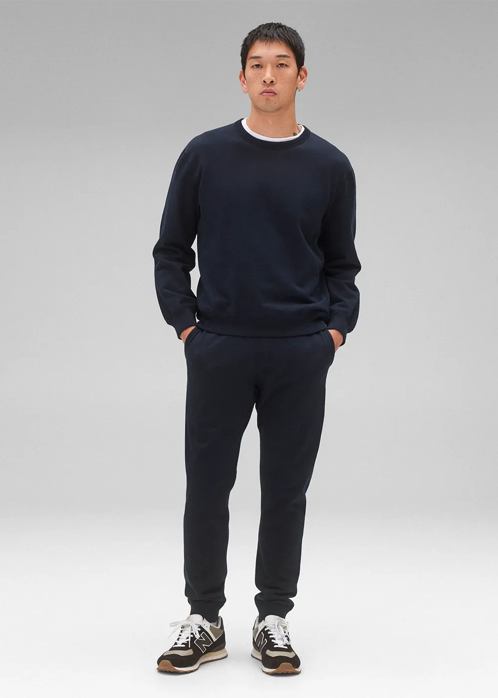 Midweight Terry Slim Sweatpant sold by Denali