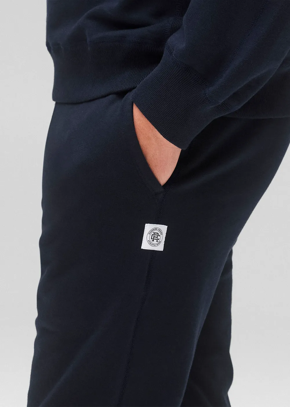 Midweight Terry Slim Sweatpant sold by Denali product image thumbnail 3