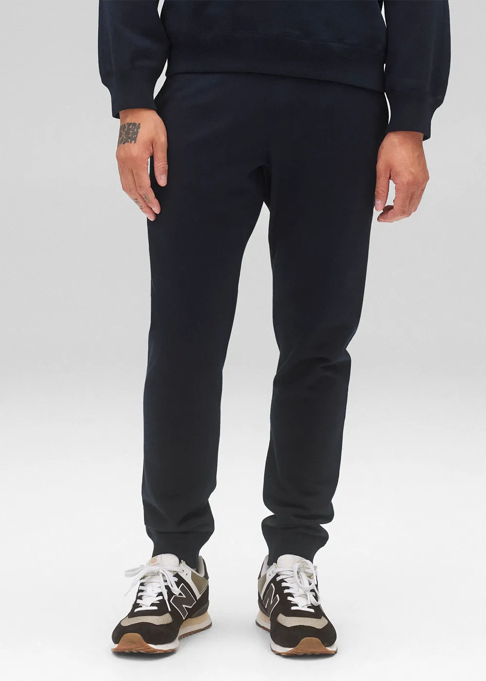 Midweight Terry Slim Sweatpant sold by Denali product image thumbnail 2