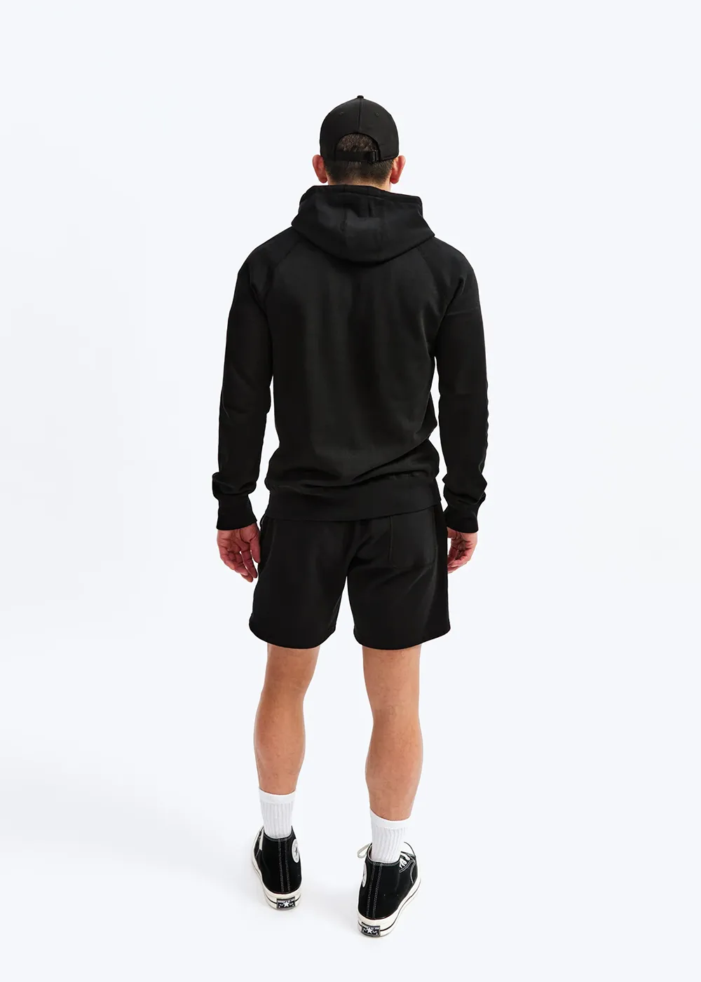 Lightweight Terry Slim Zip Hoodie sold by Denali product image thumbnail 2