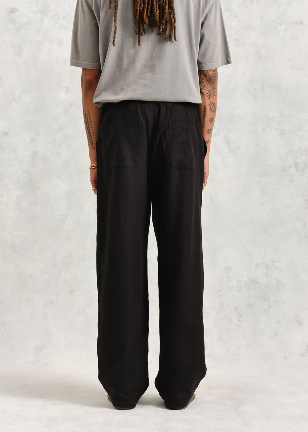 Glencoe Trouser Slub Weave sold by Denali product image thumbnail 3