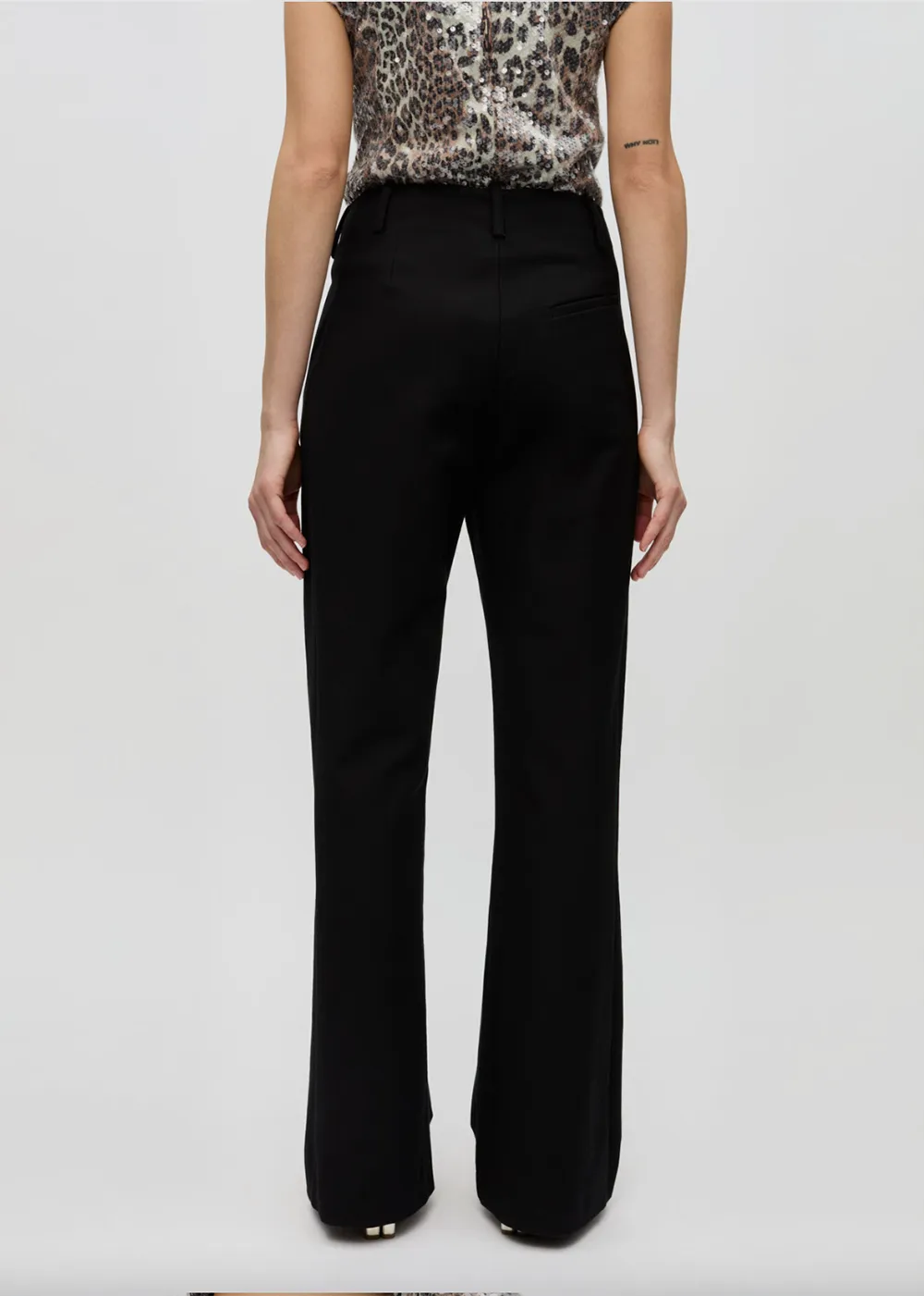 Heavy Cotton Tailoring Flared Pants sold by Danali product image thumbnail 2