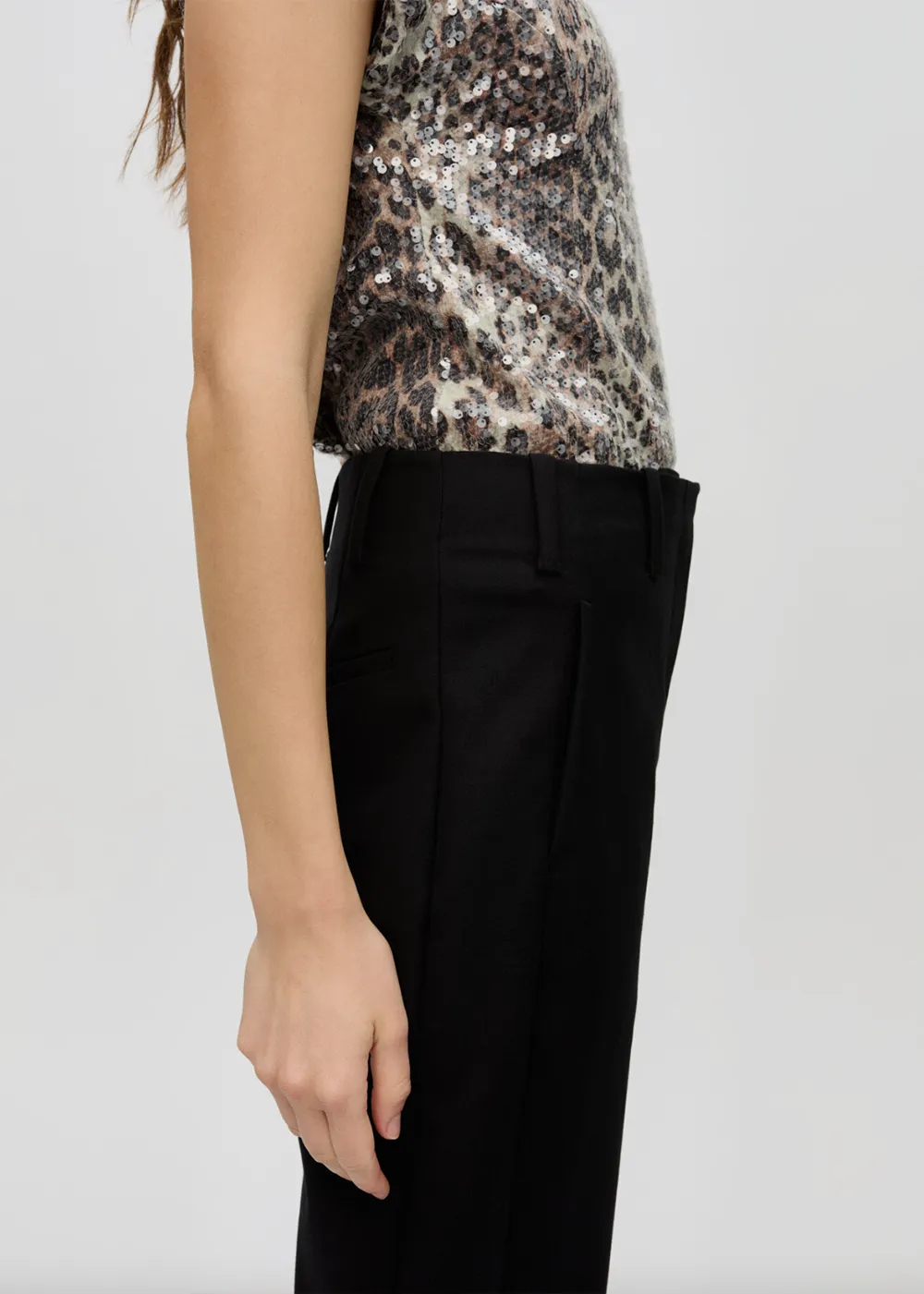 Heavy Cotton Tailoring Flared Pants sold by Danali product image thumbnail 3