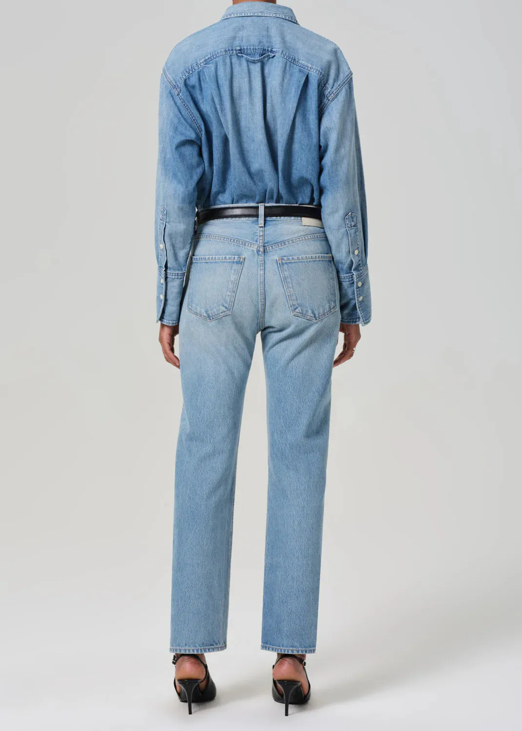 Blaine Slim Straight Jean sold by Denali product image thumbnail 4