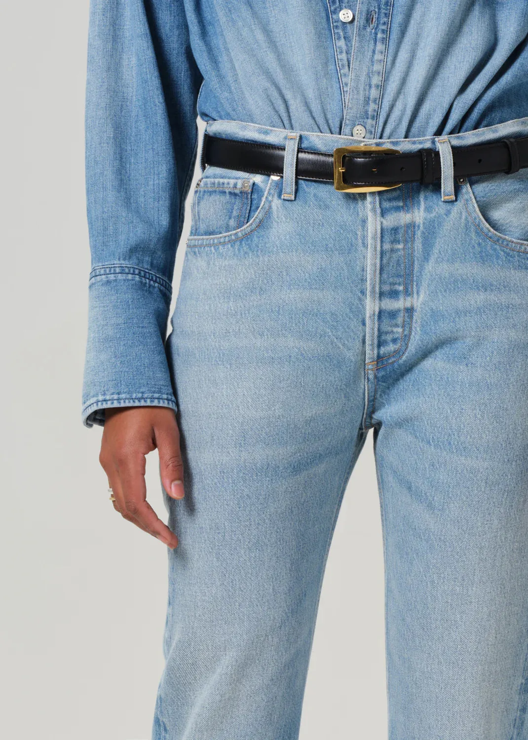 Blaine Slim Straight Jean sold by Denali product image thumbnail 3