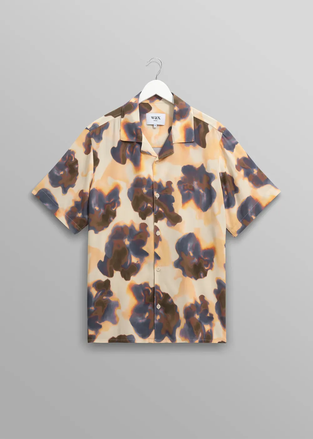 Didcot SS Shirt Blur Floral sold by Denali product image thumbnail 2