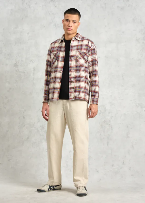 Whiting Overshirt Hutton Check sold by Denali