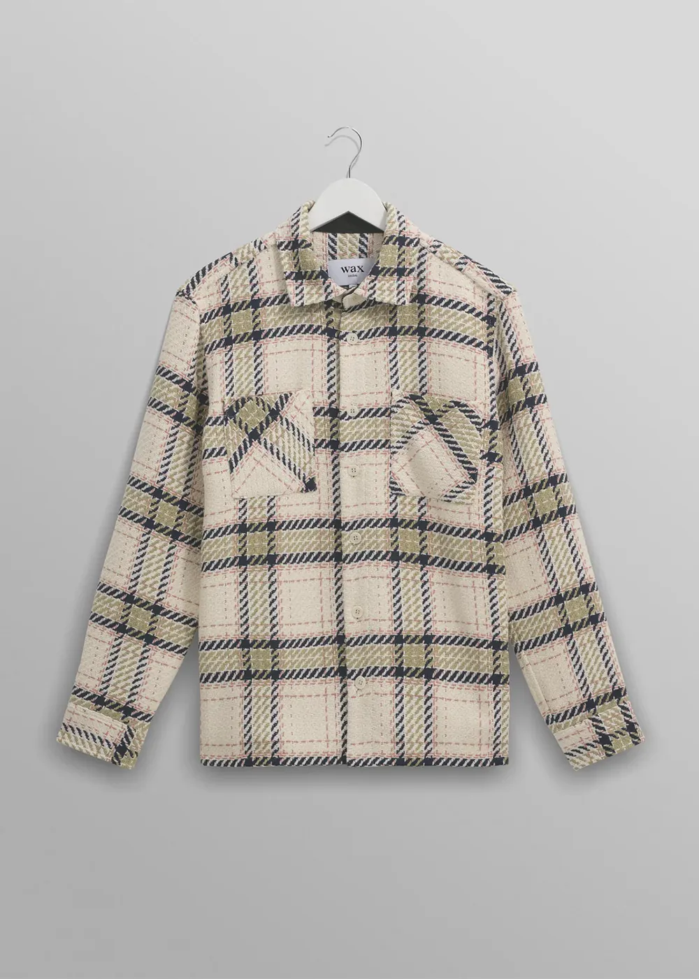 Whiting Overshirt Harp Check sold by Denali product image thumbnail 3