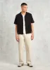 Lido SS Shirt Box Dobby sold by Denali