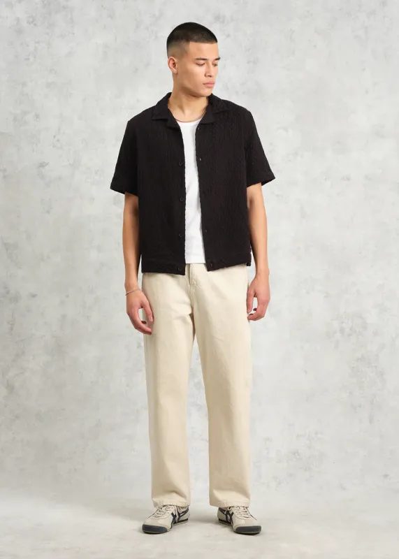 Lido SS Shirt Box Dobby sold by Denali