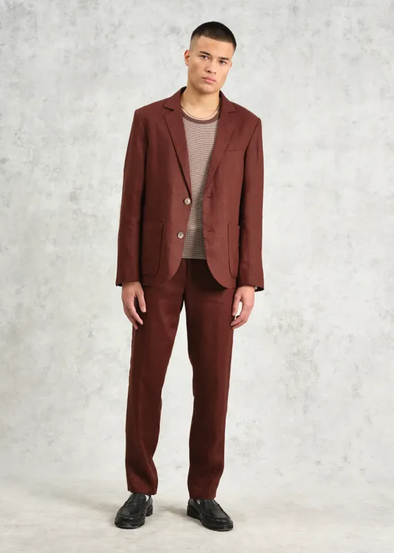 Fintry Linen Blazer sold by Denali