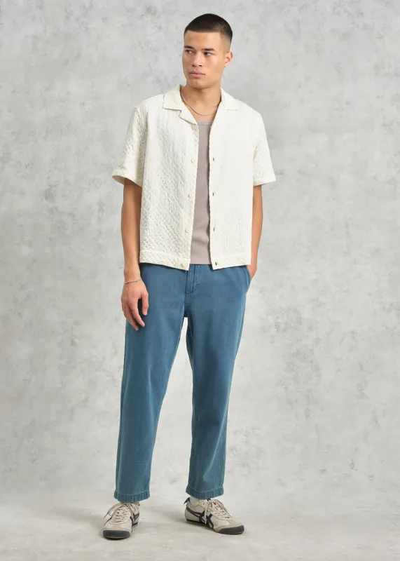 Lido SS Shirt Box Dobby sold by Denali