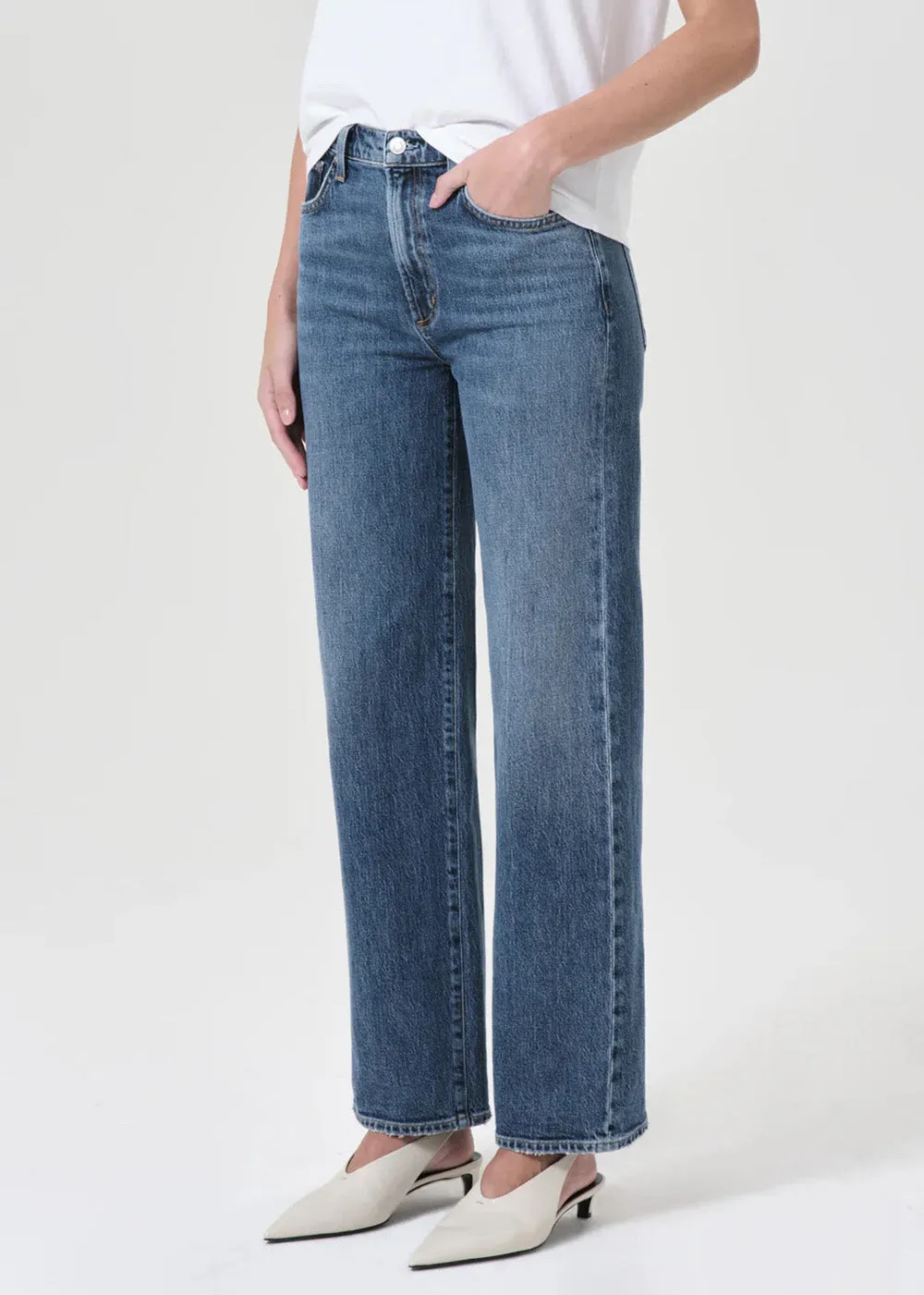 Harper Mid Rise Straight Jean sold by Denali product image thumbnail 2
