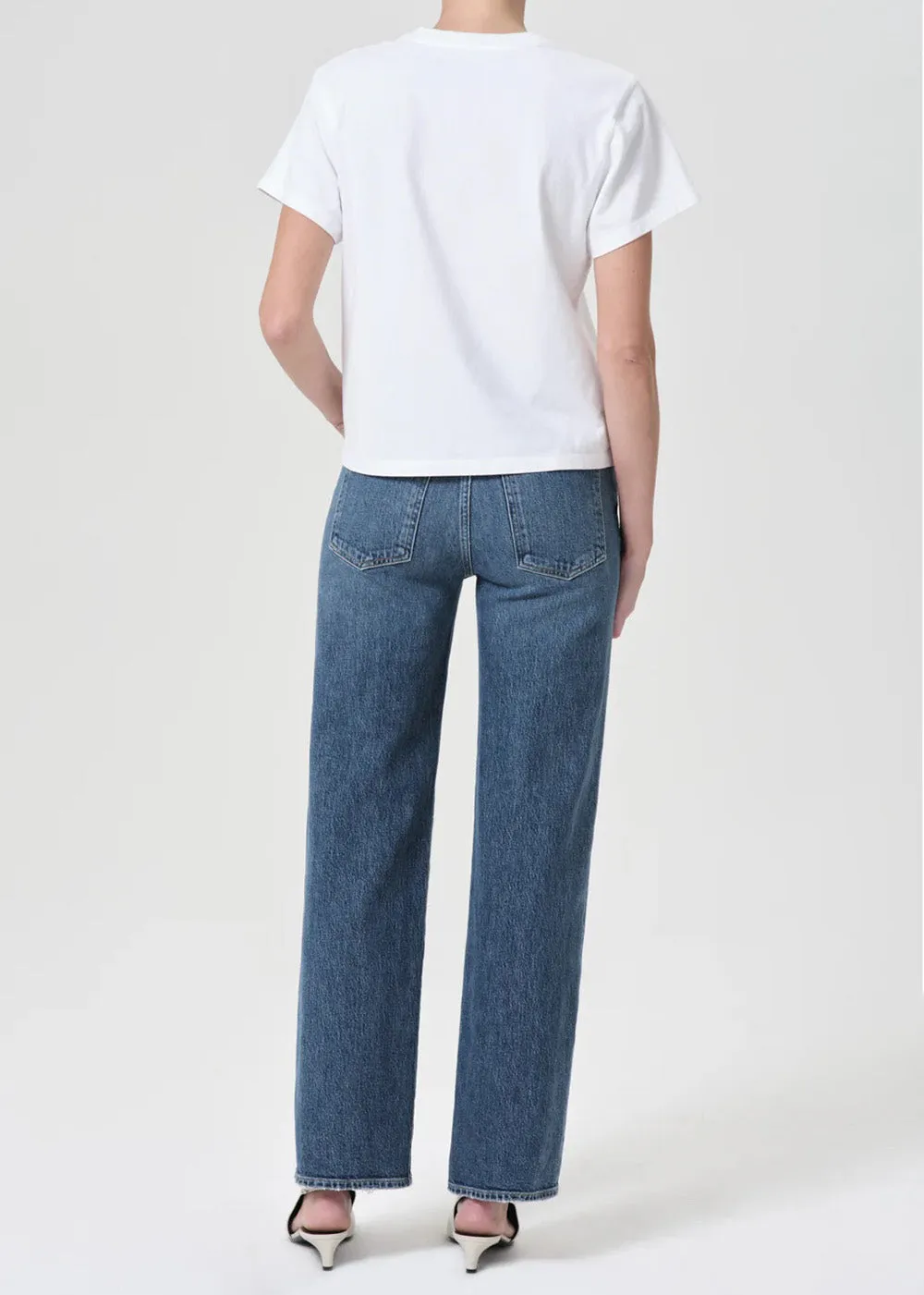 Harper Mid Rise Straight Jean sold by Denali product image thumbnail 5