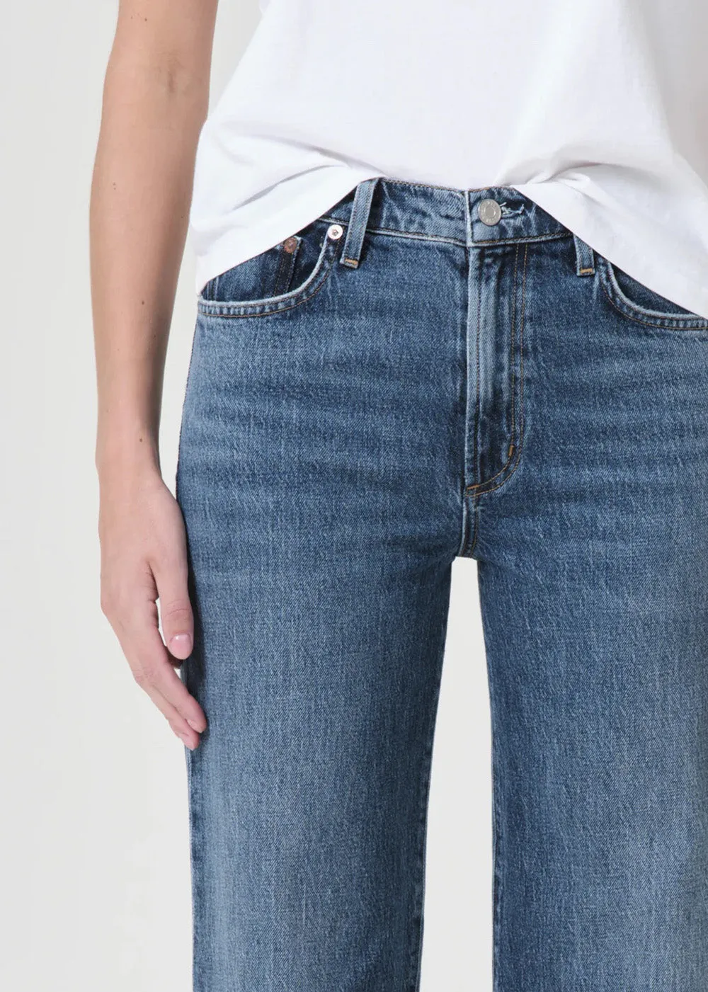 Harper Mid Rise Straight Jean sold by Denali product image thumbnail 4