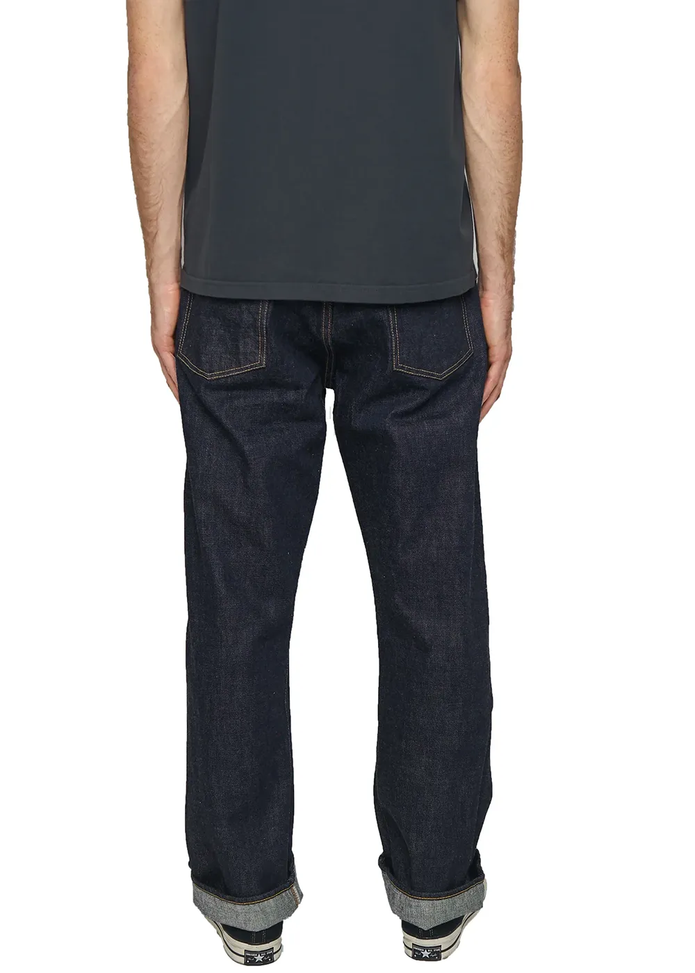 0105 - Wide Selvedge Raw 13.7 oz Denim sold by Denali product image thumbnail 2