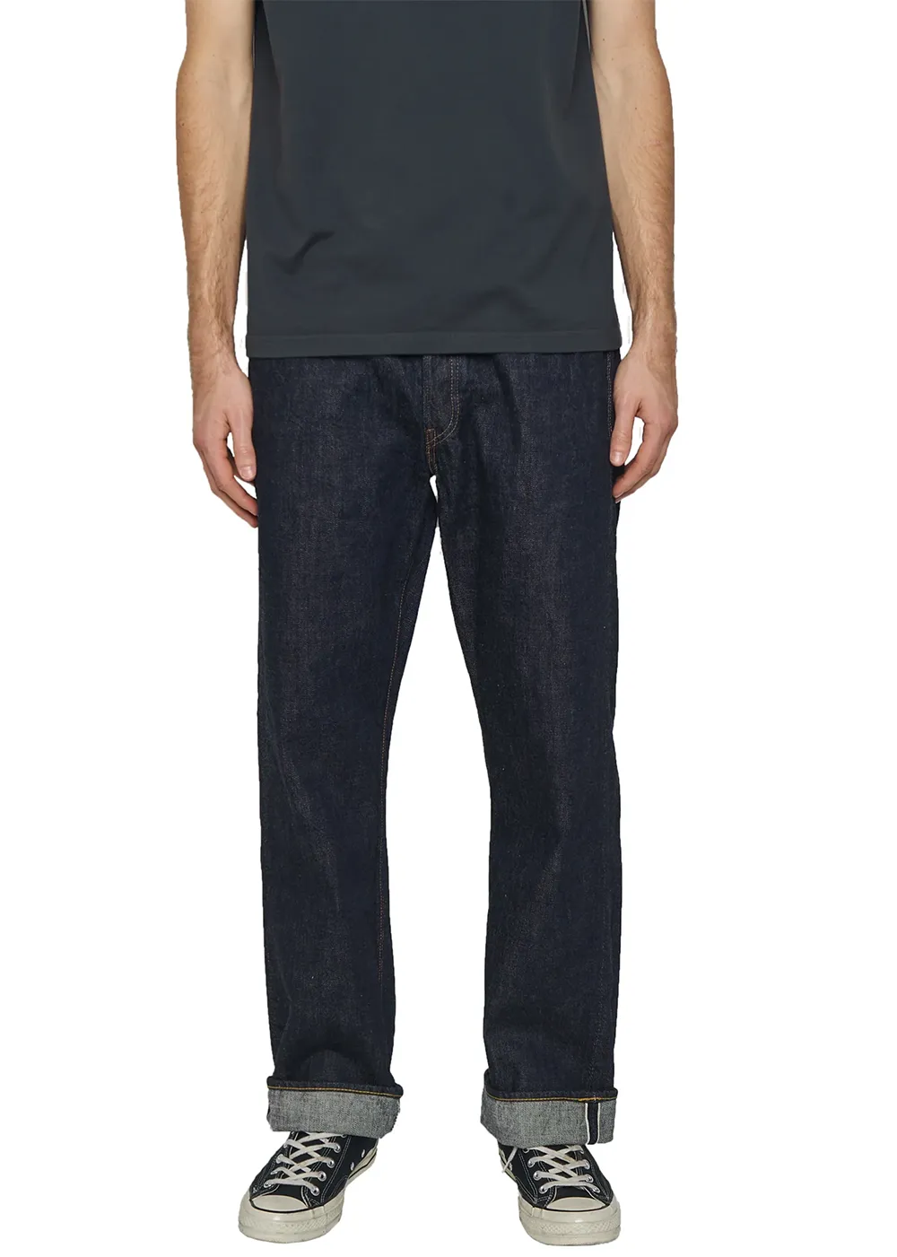 0105 - Wide Selvedge Raw 13.7 oz Denim sold by Denali